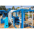 Capable Automatic vibration Hydraulic concrete Hollow solid interlocking block Making machine internationally